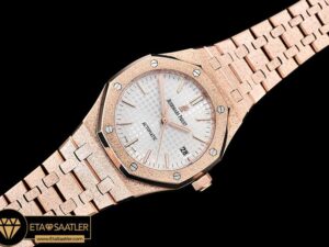 AP0513D - AP Royal Oak 37mm Frosted RGRG White JHF MY9015 - 11.jpg